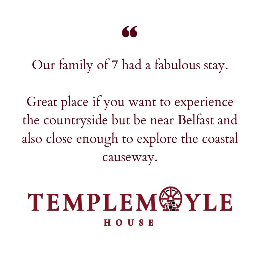 Kells Luxury Accommodation In County Antrim With Riverside Hot Tub מראה חיצוני תמונה